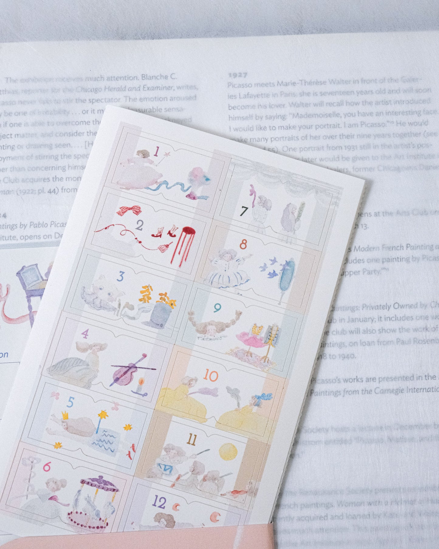 Dodolulu - 2026 Monthly Planner Sticker Set (PRE-ORDER)