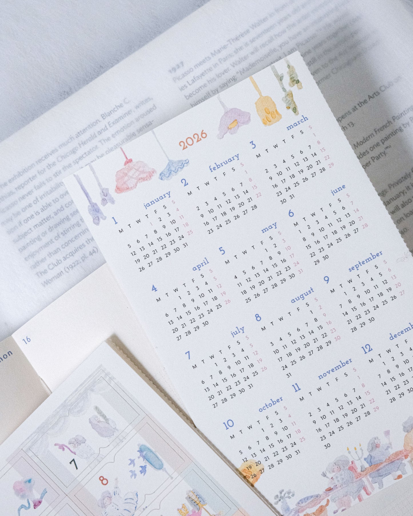 Dodolulu - 2026 Monthly Planner Sticker Set (PRE-ORDER)