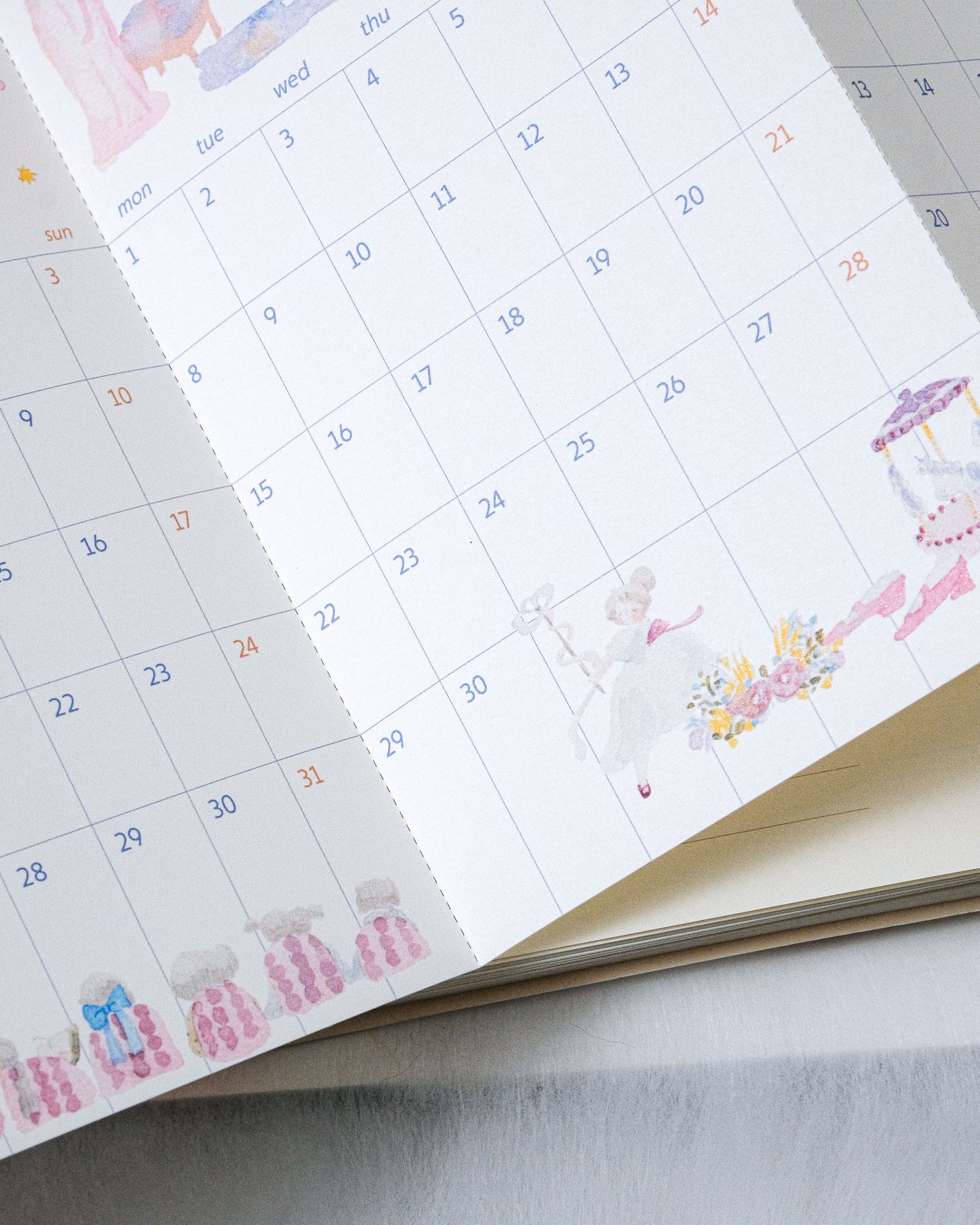 Dodolulu - 2026 Monthly Planner Sticker Set (PRE-ORDER)
