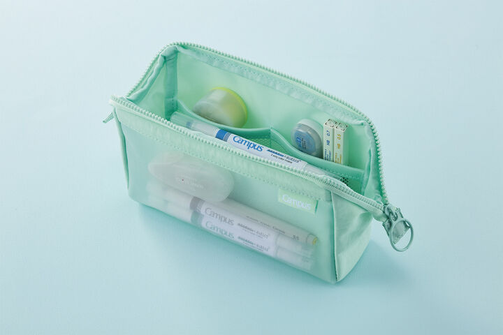 Kokuyo Campus Clear View Pen Case