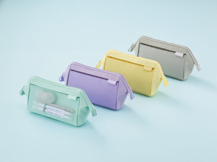 Kokuyo Campus Clear View Pen Case