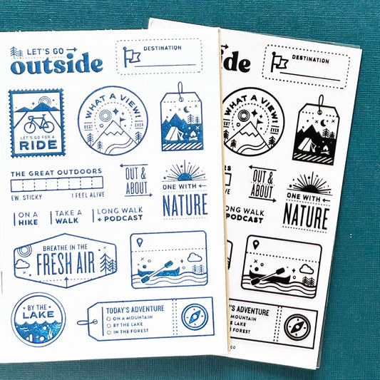 Everyday Explorers Co. Clear Stamp Set - Fresh Air