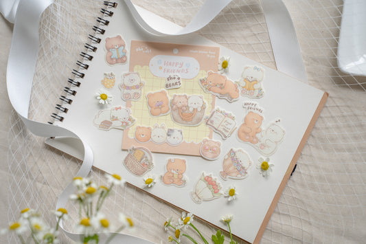 Sho Little Happiness - Happy Friends- Sticker Pack
