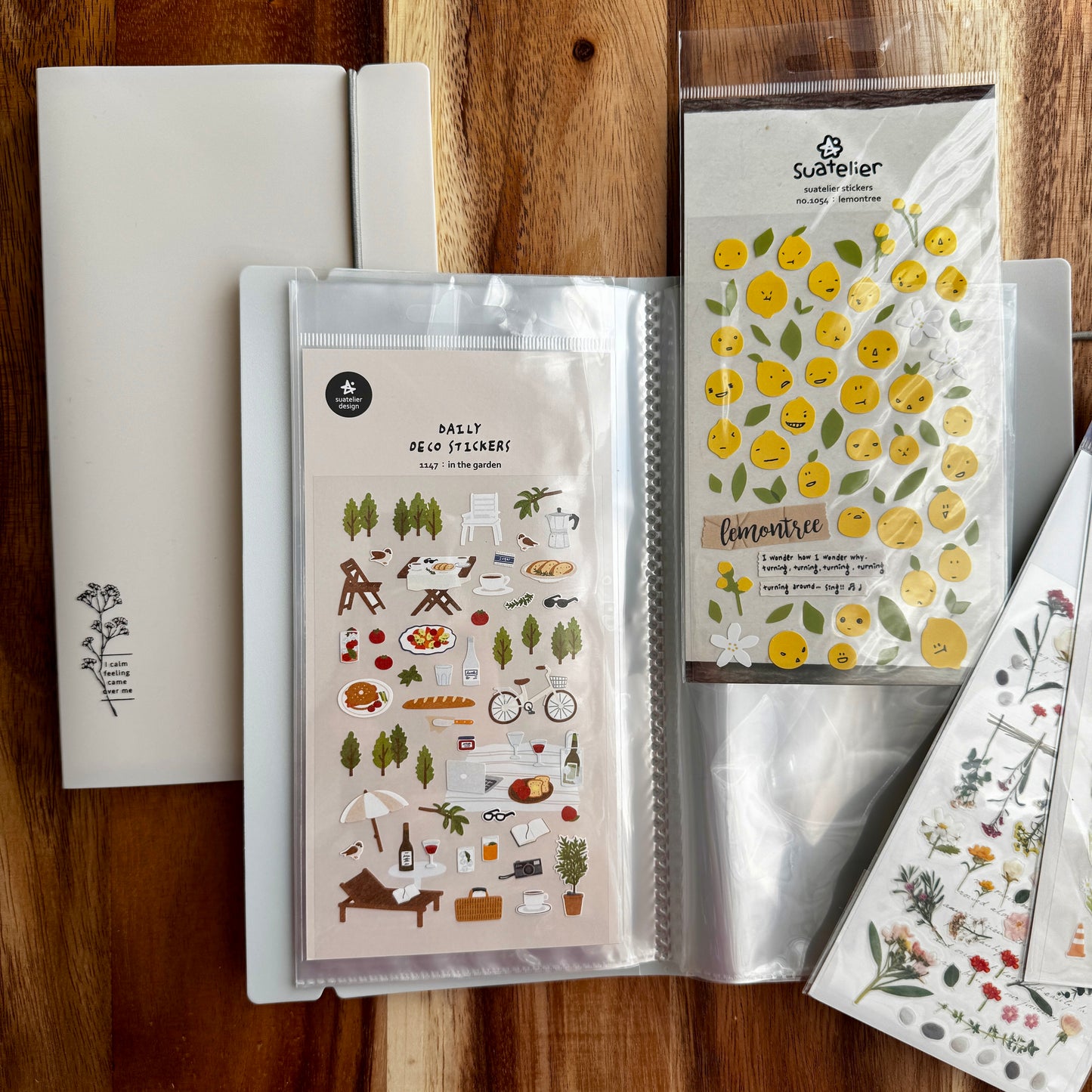 Mind Wave Sticker Pocket File