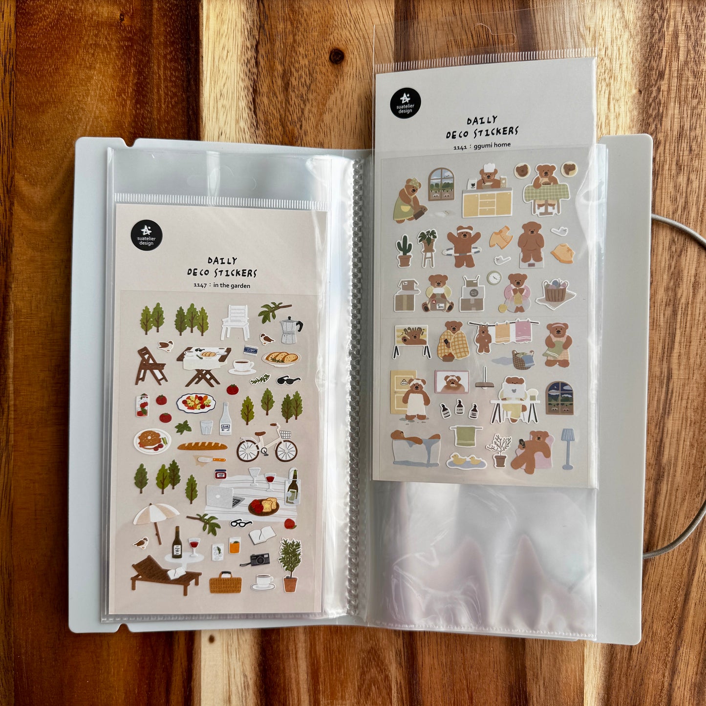 Mind Wave Sticker Pocket File