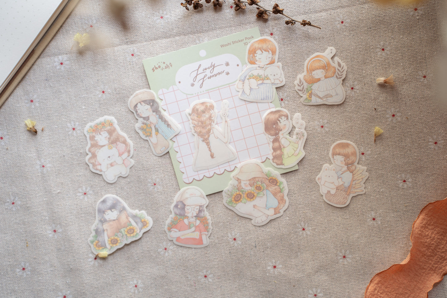 Sho Little Happiness - Lovely Summer- Sticker Pack