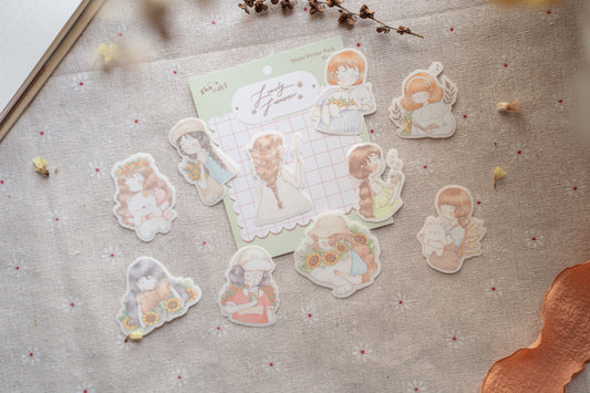 Sho Little Happiness - Lovely Summer- Sticker Pack