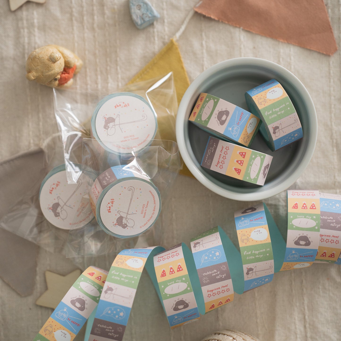 Sho Little Happiness - Mood - Label Sticker