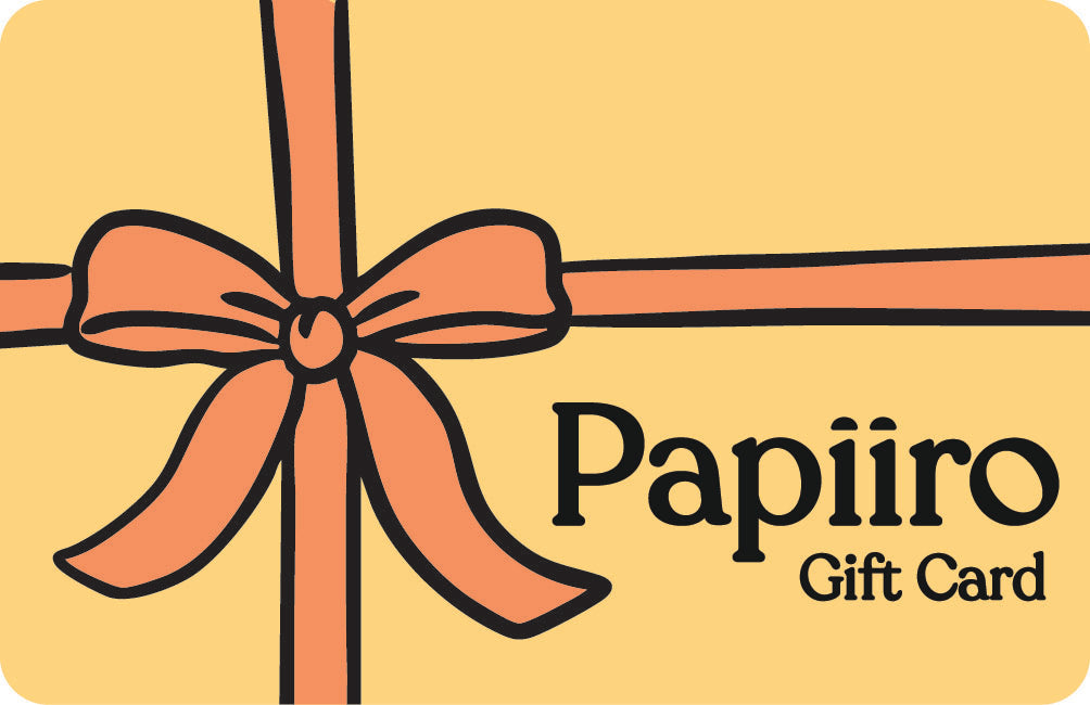 Papiiro Gift Card