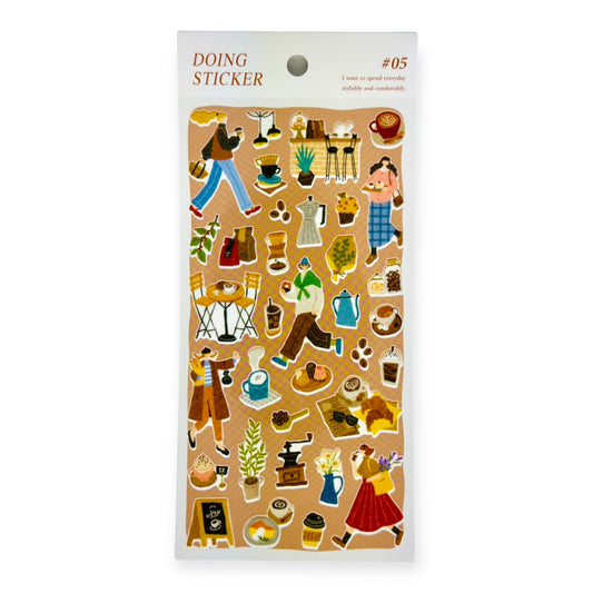 Mind Wave - Doing Sticker No. 05