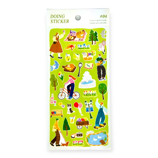 Mind Wave - Doing Sticker No. 04