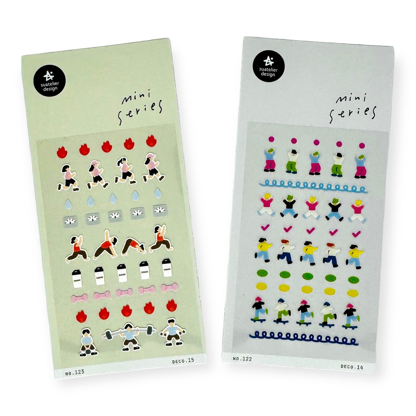 Suatelier - Mini Series Sticker No. 122 (Deco.14)