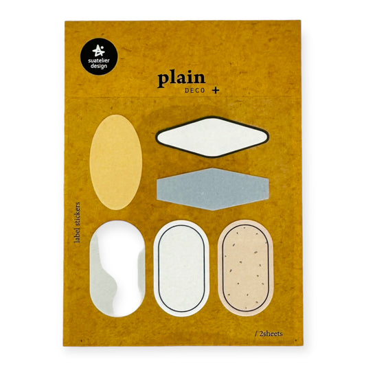 Suatelier Plain Deco No. 1664