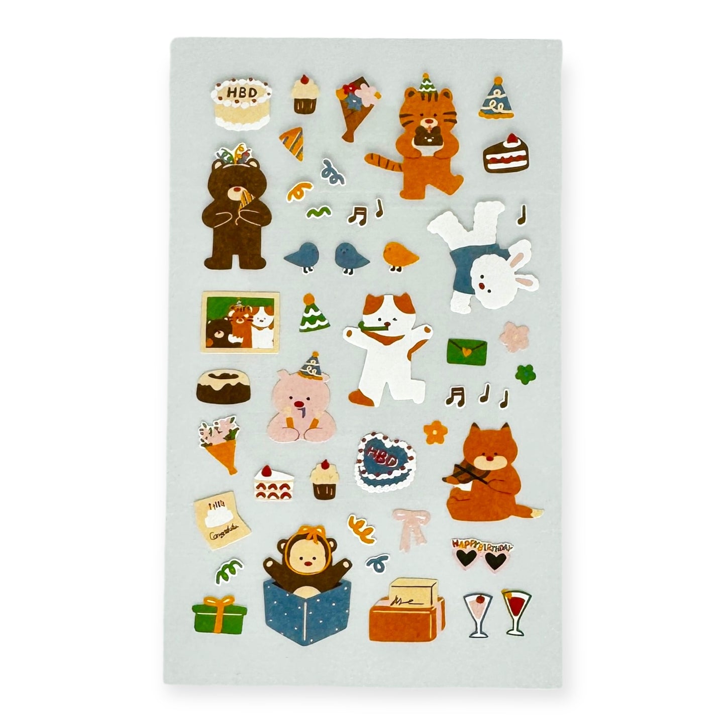 Suatelier Oh Party Day Sticker (No. 1146)