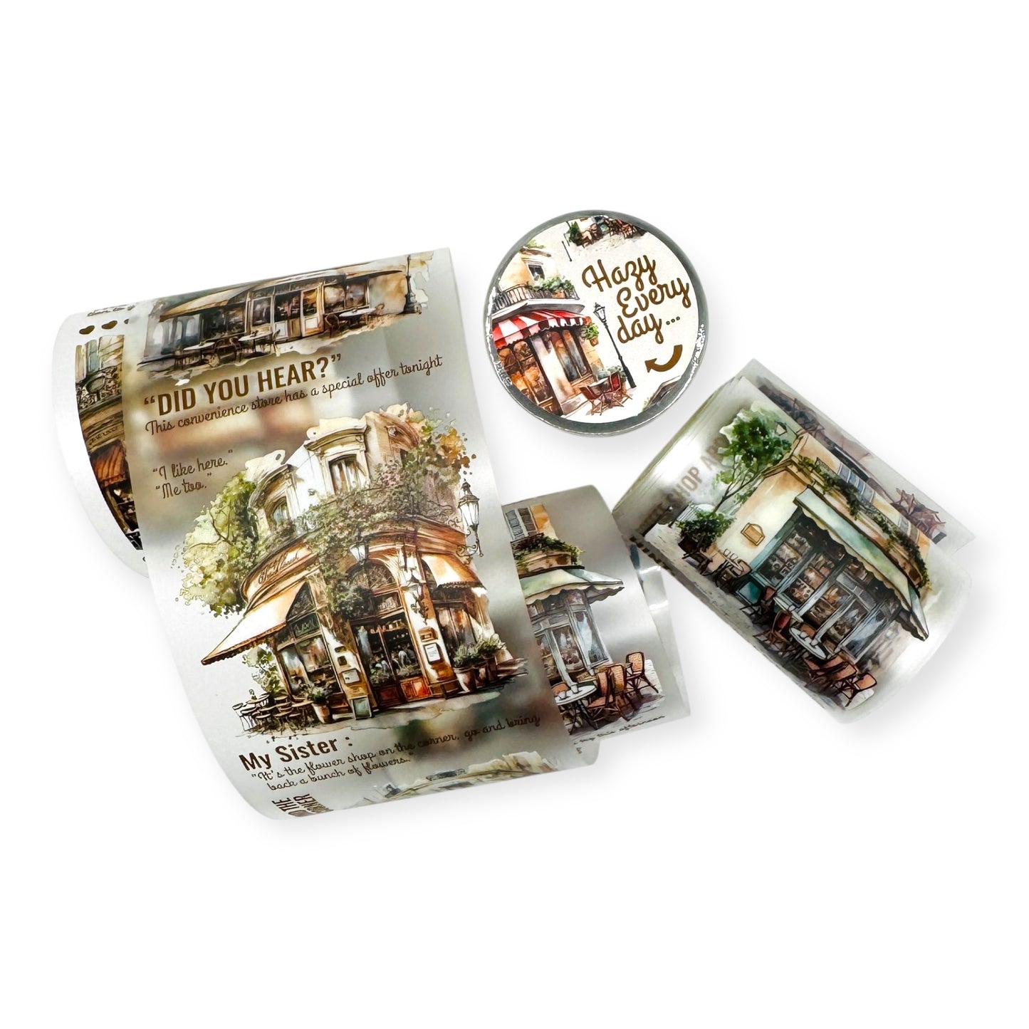Hazy Everyday PET Tape Series