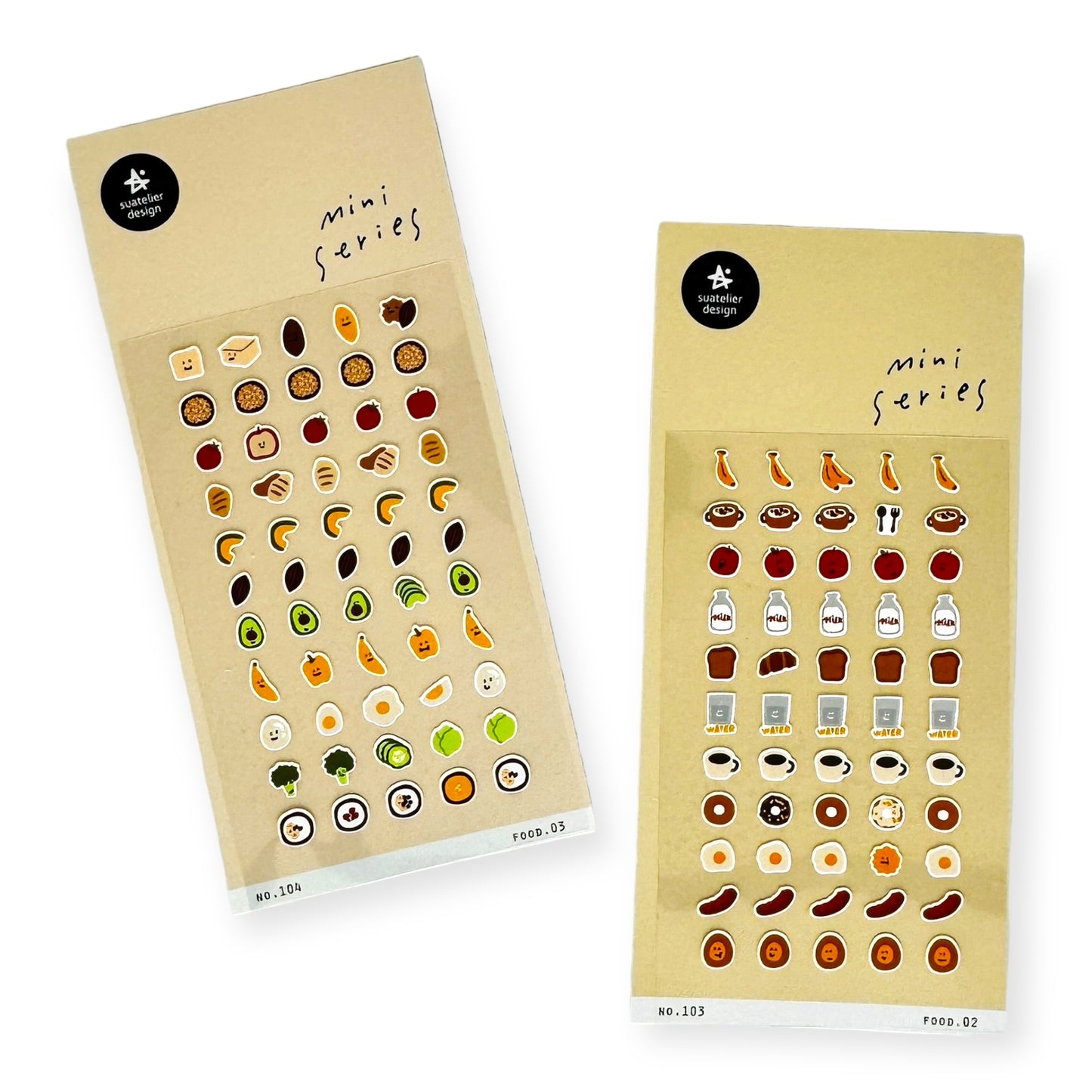 Suatelier - Mini Series Sticker No. 103 (Food .02)