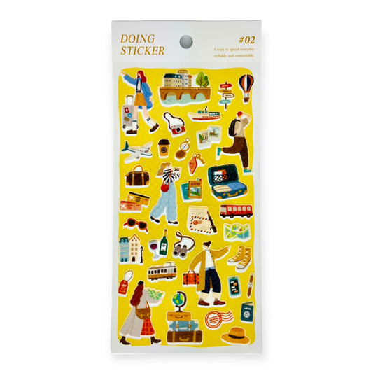 Mind Wave - Doing Sticker No. 02