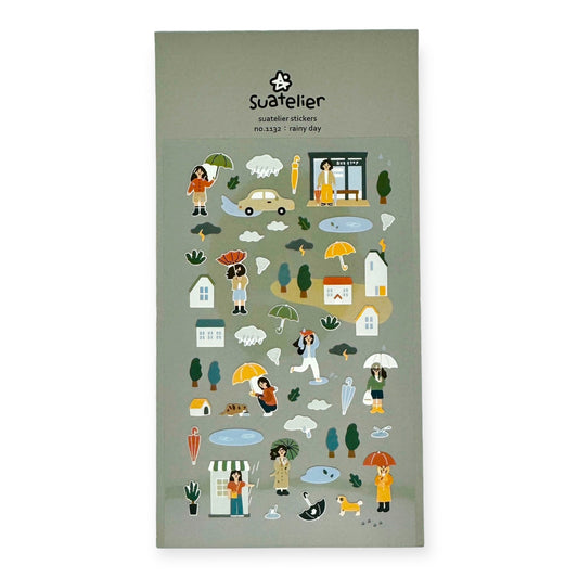 Suatelier Rainy Day Sticker