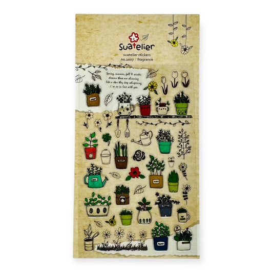 Suatelier Fragrance Sticker (No. 1007)