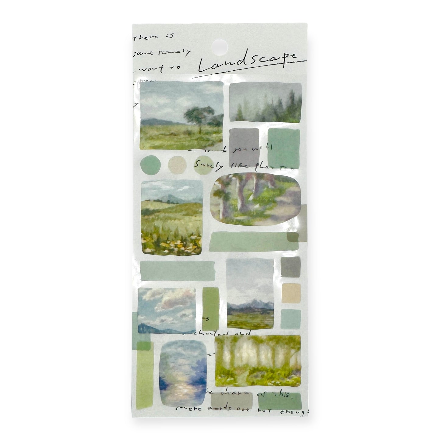 Mind Wave - Landscape Stickers
