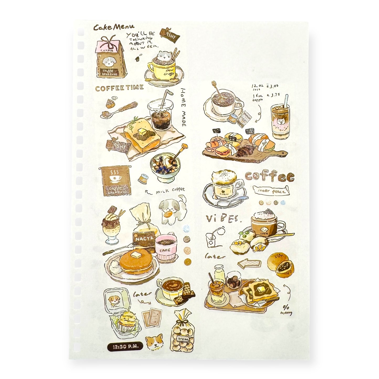 Everyday Illustrations Washi Tape Series