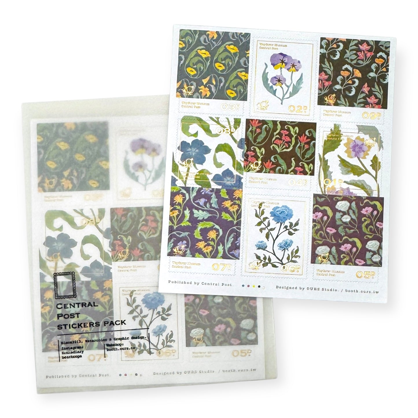 OURS Studio - Stamp Stickers