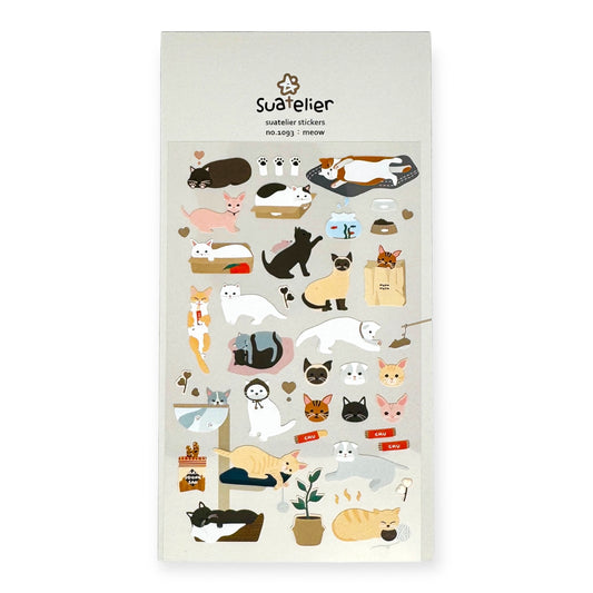 Suatelier Sticker No. 1093 - Meow