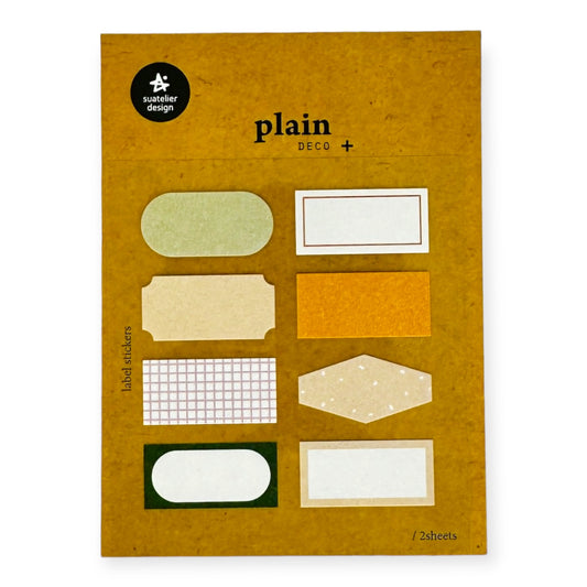 Suatelier Plain Deco No. 1663