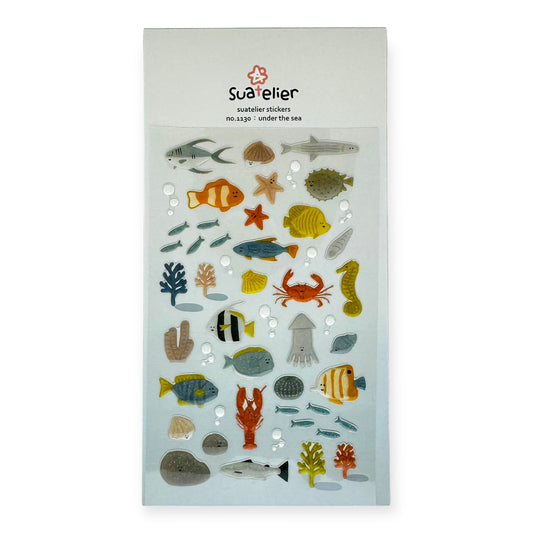Suatelier Under the Sea Sticker (No. 1130)