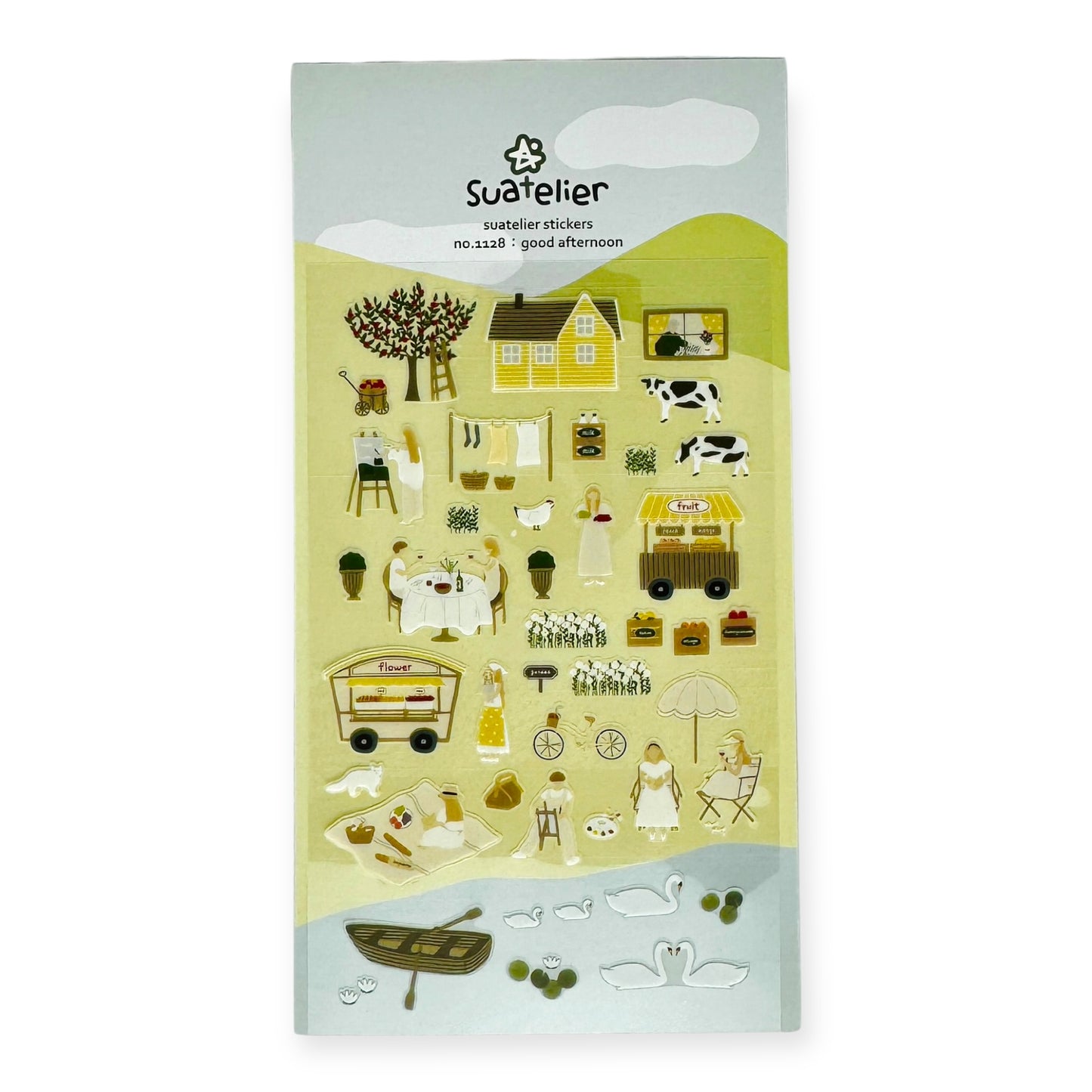 Suatelier Good Afternoon Sticker (No. 1128)