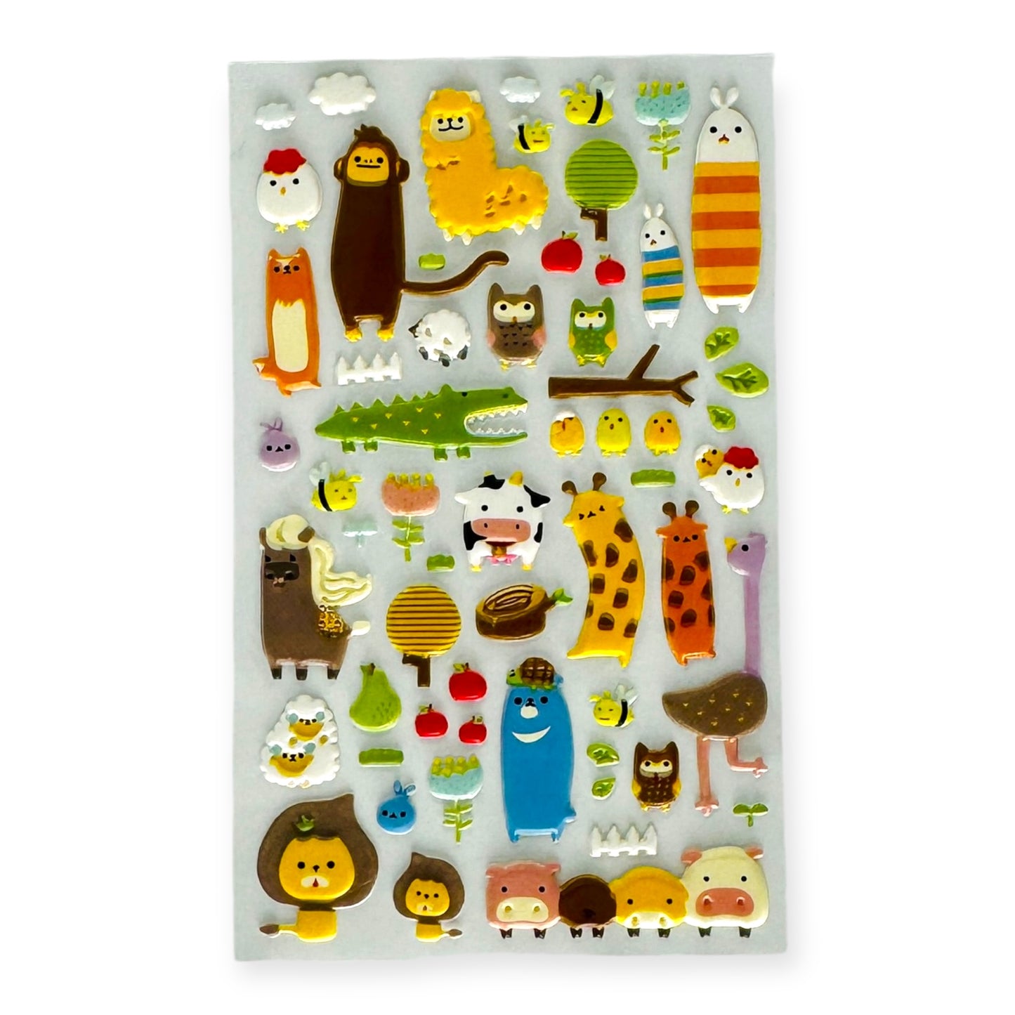 Suatelier Animal Farm Puffy Sticker (No. 1009)
