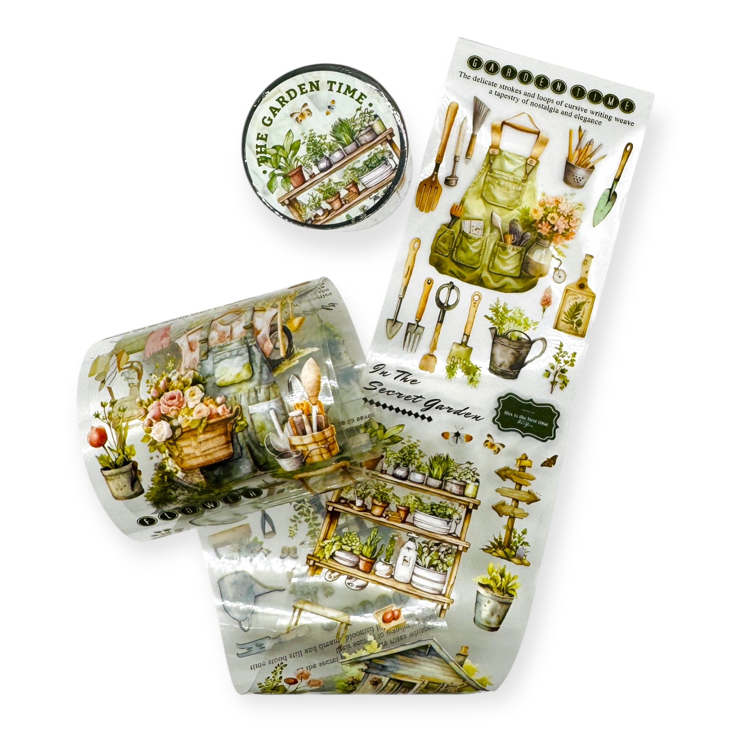 Knick Knacks PET Tape Series