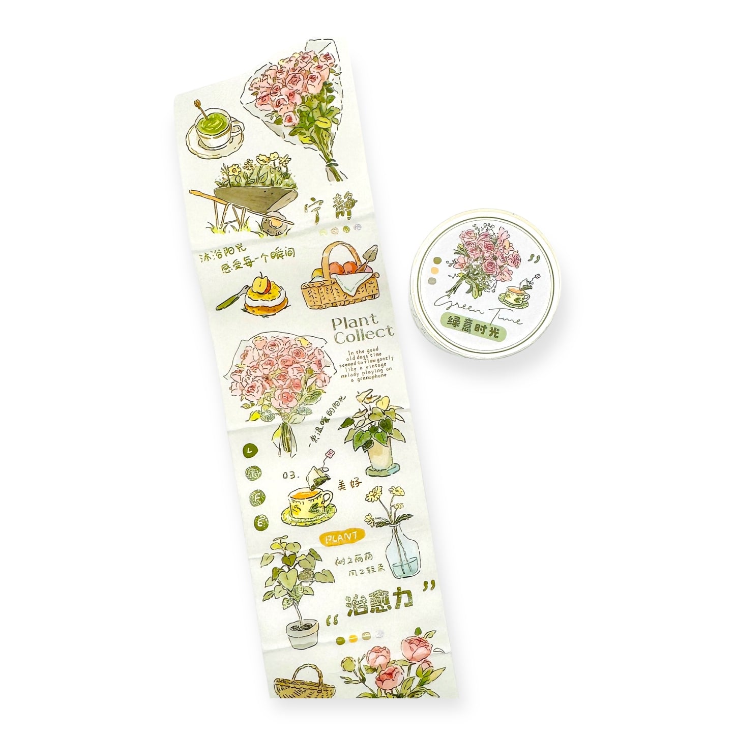 Everyday Illustrations Washi Tape Series