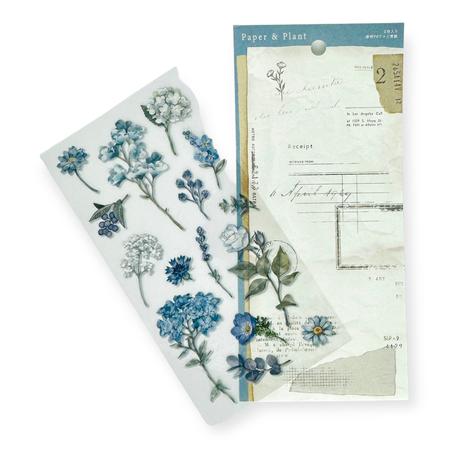 Mind Wave - Paper and Plant Sticker