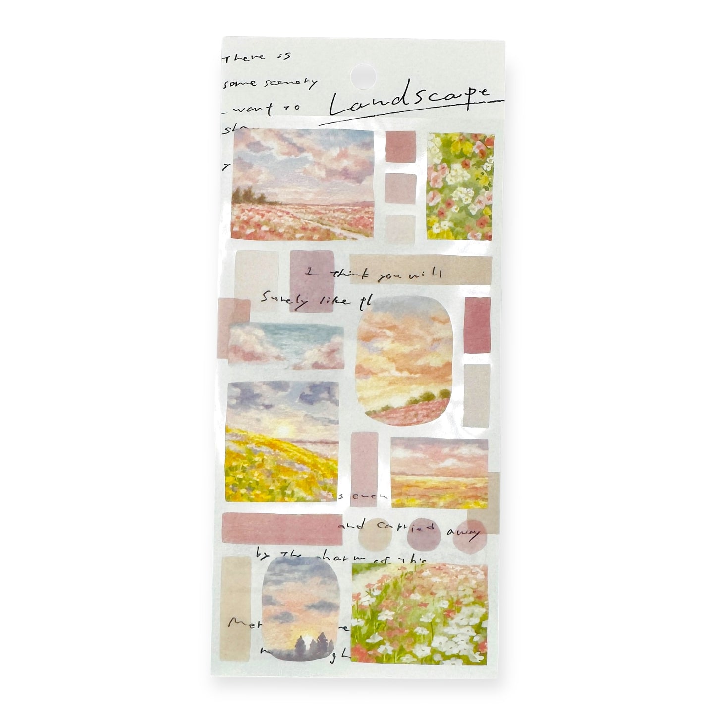Mind Wave - Landscape Stickers