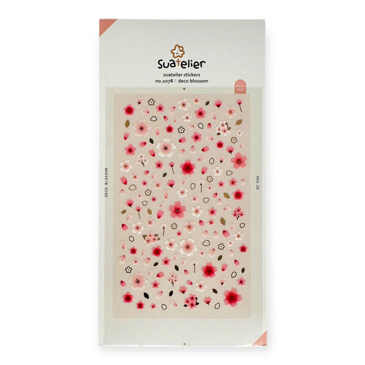 Suatelier Deco Blossom Sticker/Nail Deco (No. 1078)