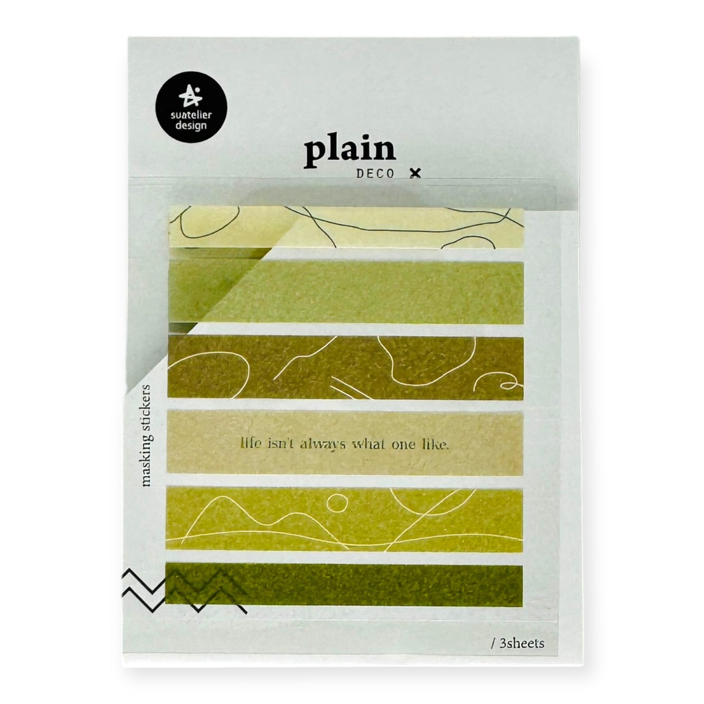 Suatelier Plain Deco No. 1651