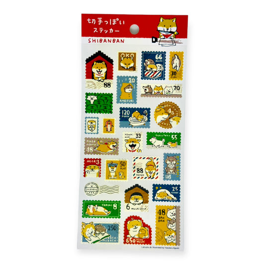 Mind Wave - Shibanban Stamp Sticker