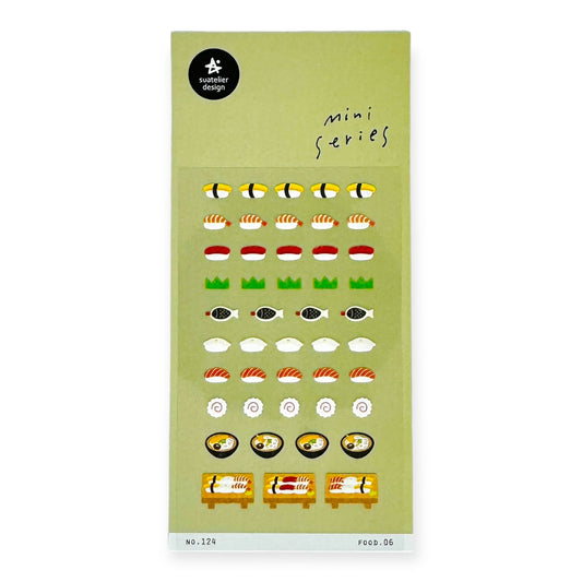 Suatelier - Mini Series Sticker No. 124 (Food .06)