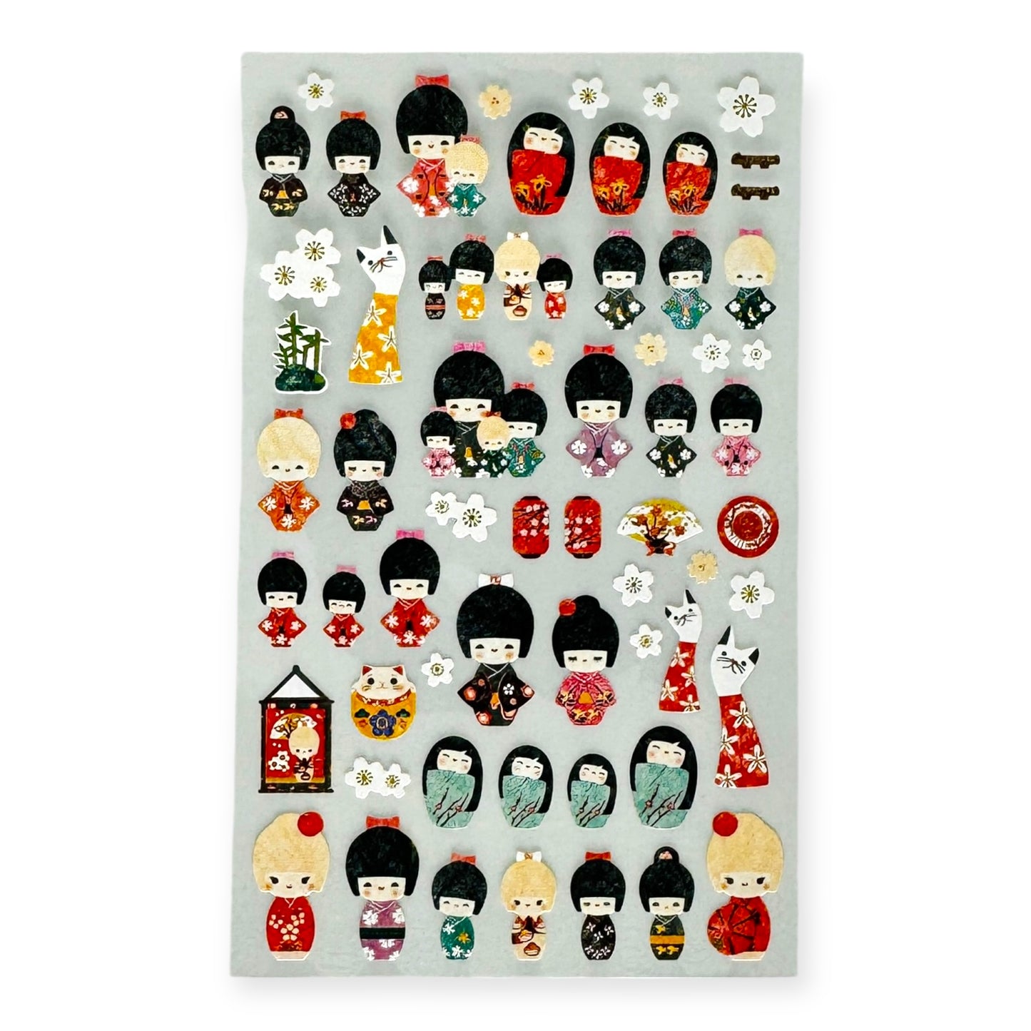 Suatelier Kokeshi Sticker (No. 1010)
