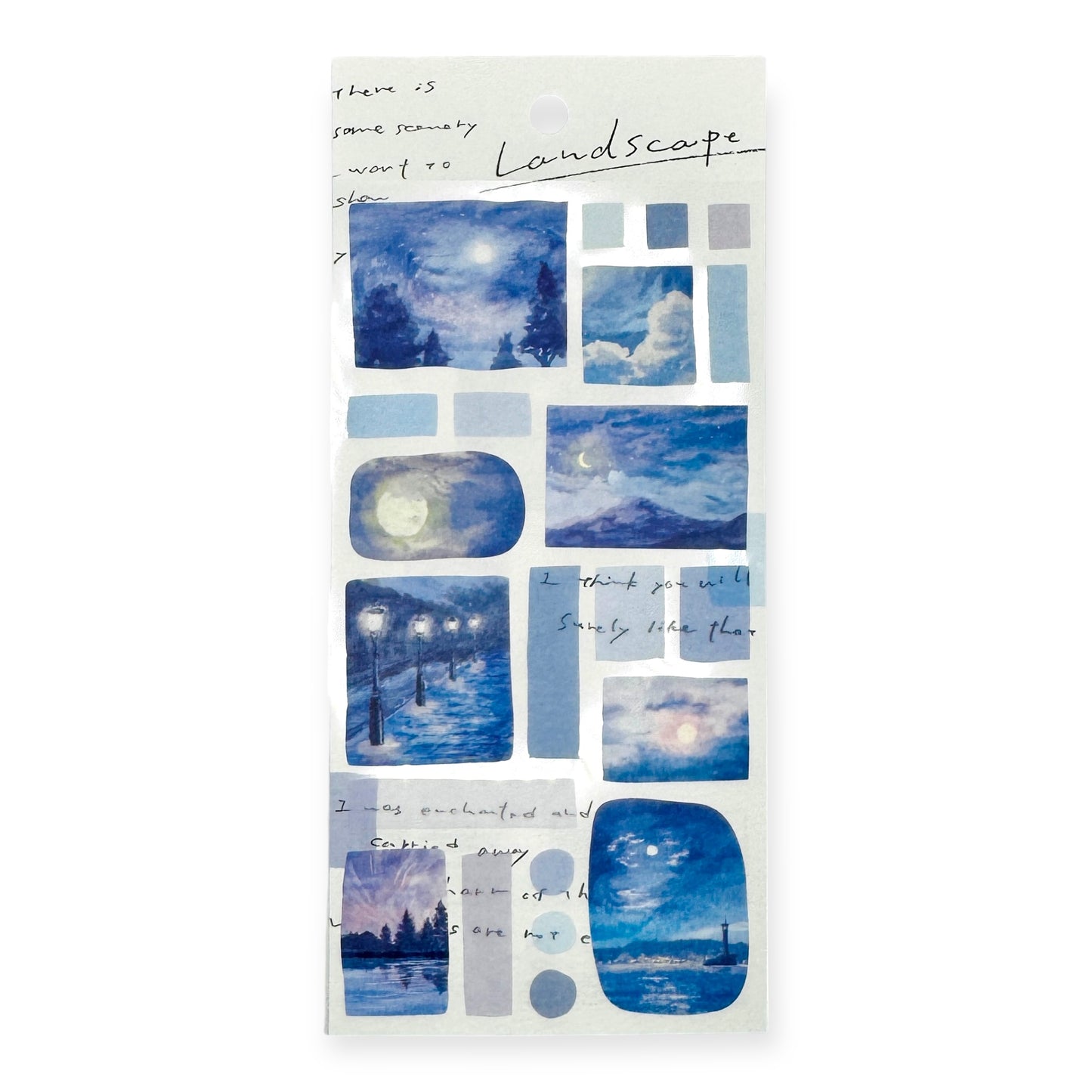 Mind Wave - Landscape Stickers