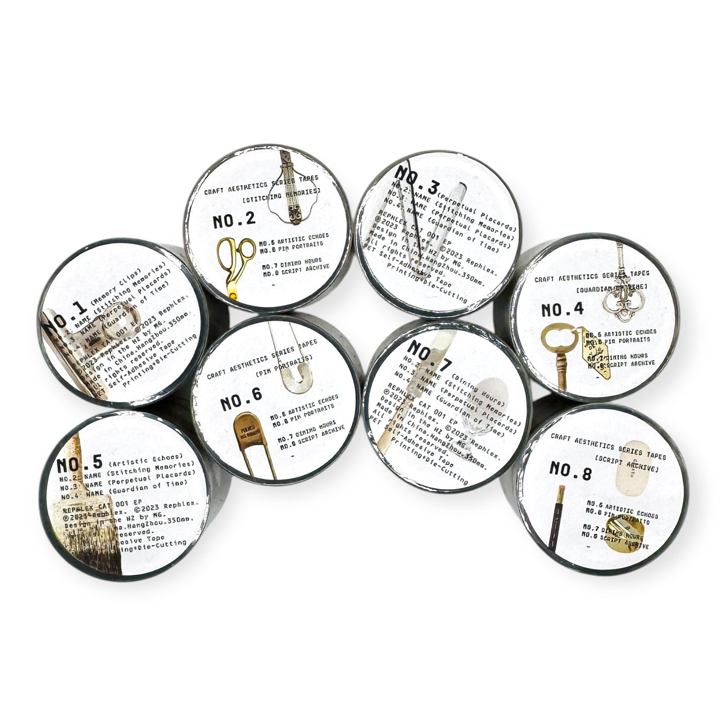 Things On Your Desk PET Tape Series