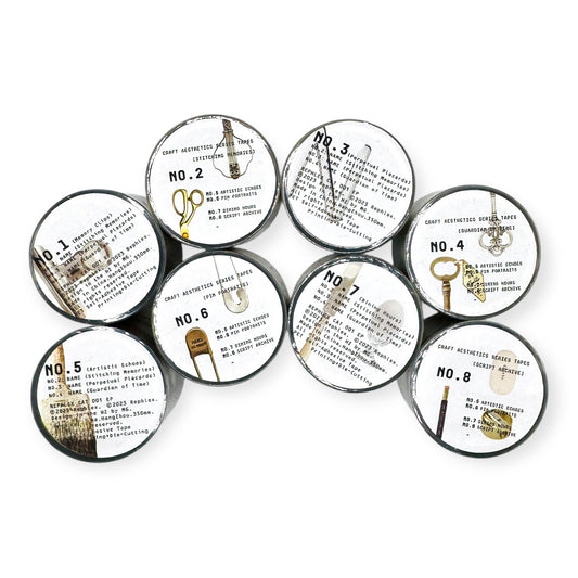 Things On Your Desk PET Tape Series