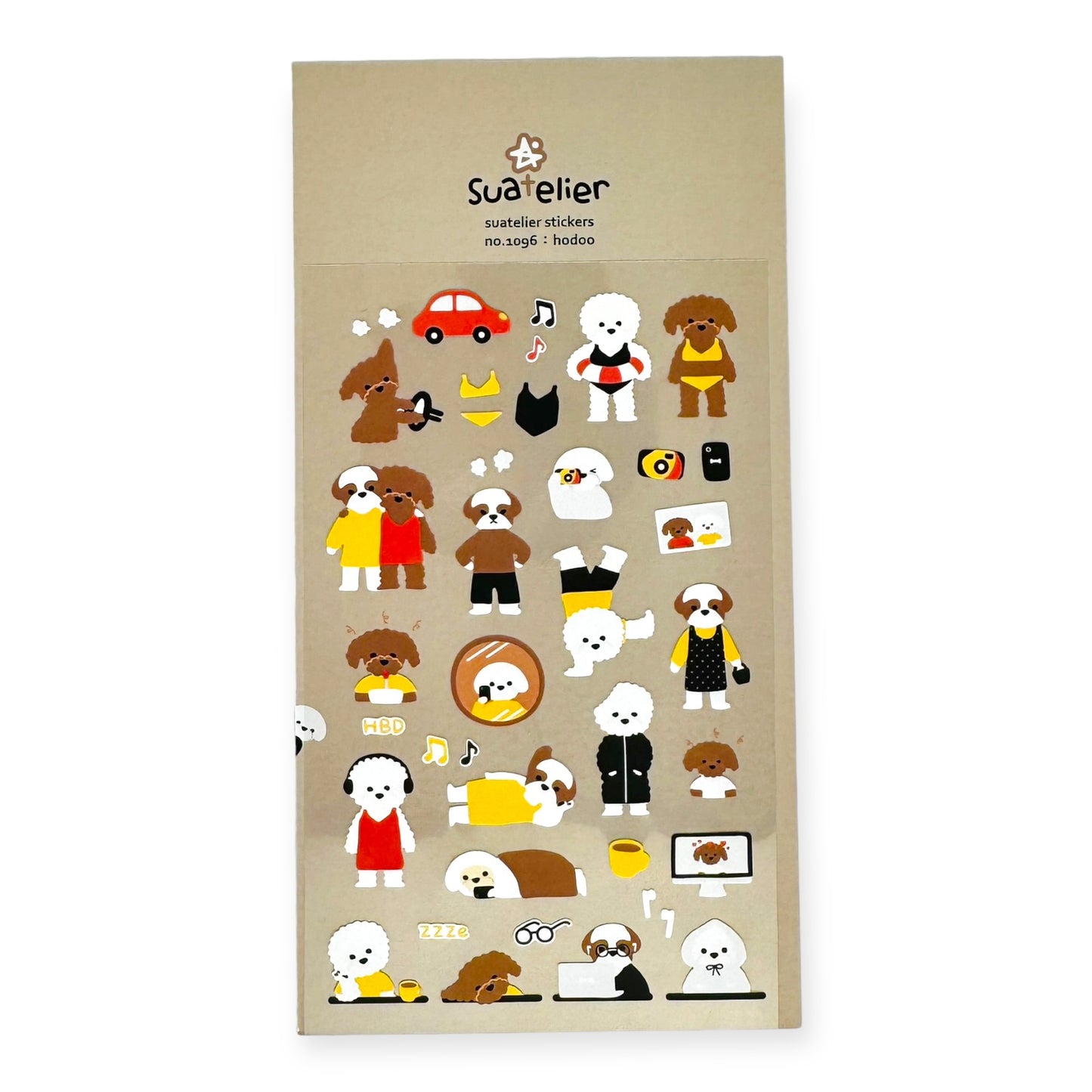 Suatelier Sticker No. 1096 - Hoodo