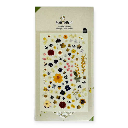 Suatelier Deco Flower Sticker/Nail Deco (No. 1050)