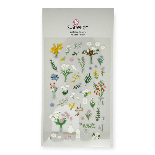 Suatelier Fleur Sticker (No. 1124)