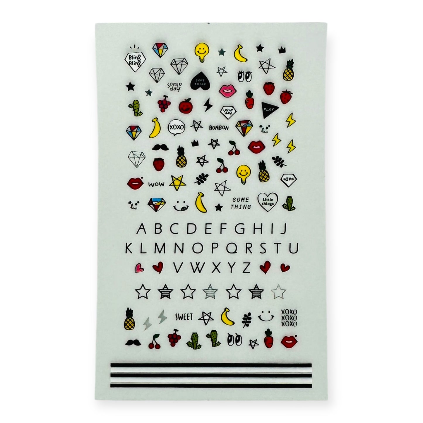 Suatelier Deco Line Sticker/Nail Deco (No. 1048)