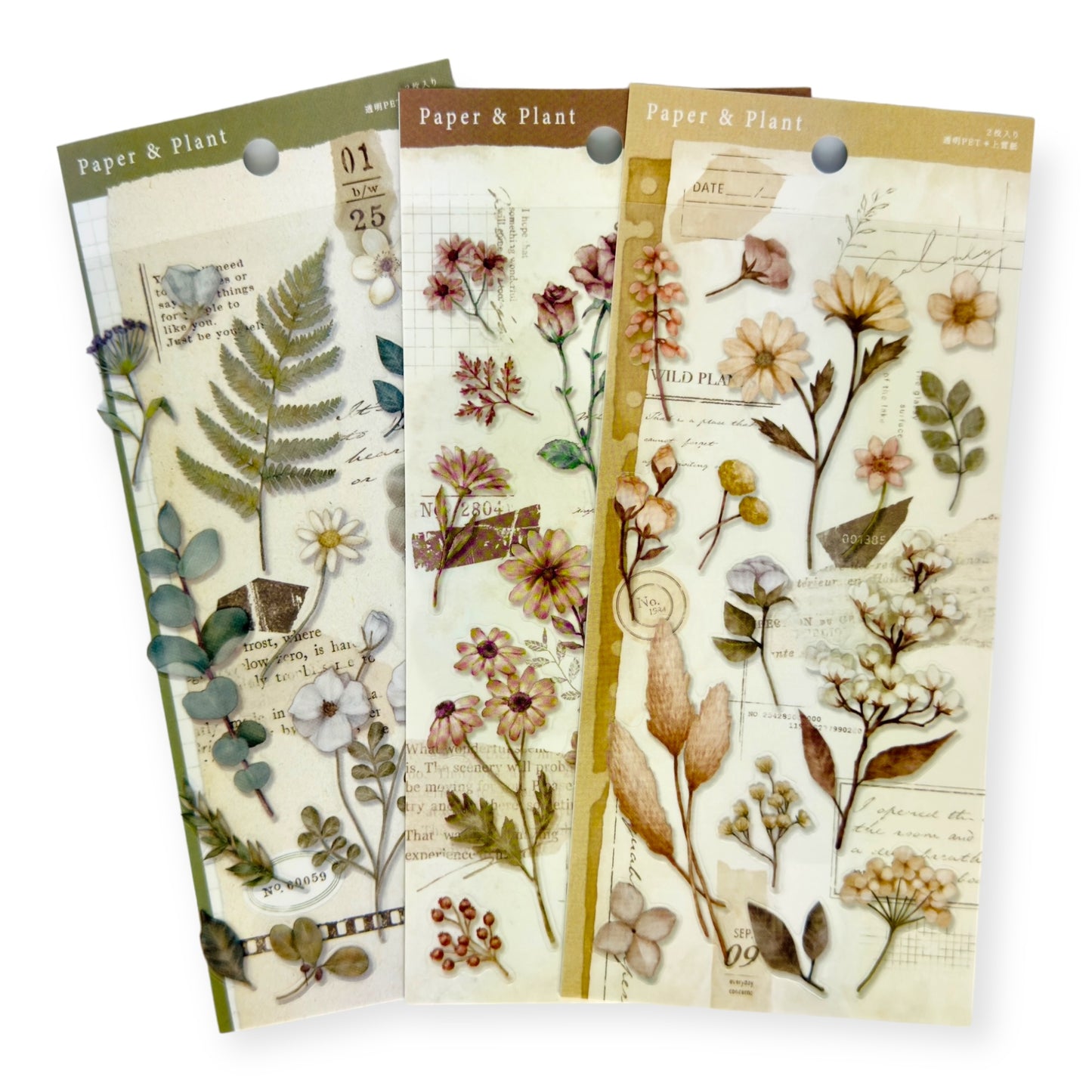 Mind Wave - Paper and Plant Sticker