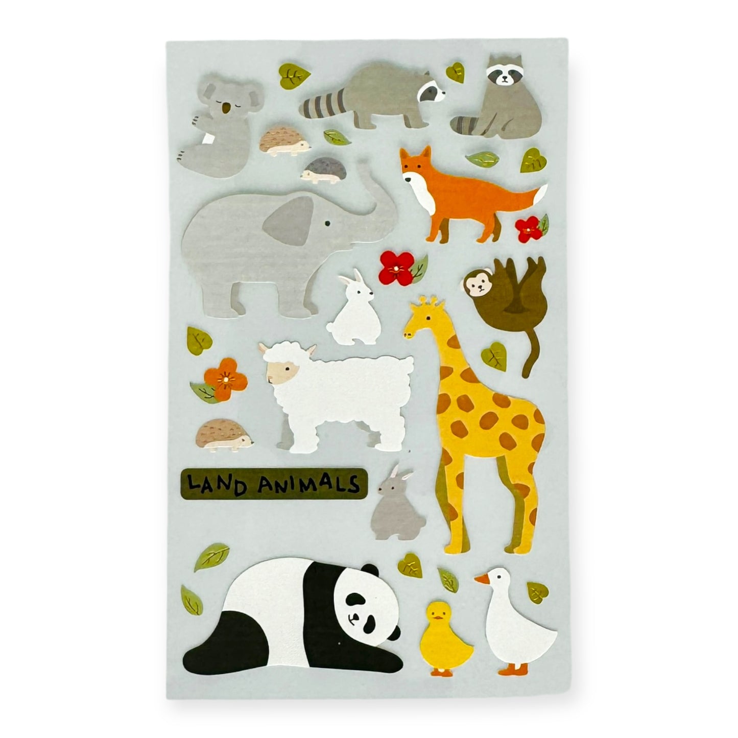 Suatelier Land Animals Sticker (No. 1072)