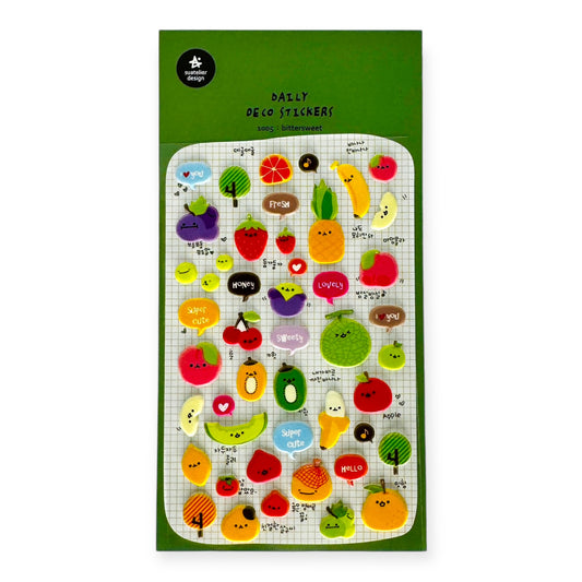 Suatelier Bittersweet Puffy Sticker (No. 1005)